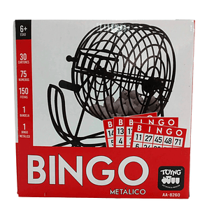 Bingo Completo  Tombola Fichas Pelotas Juego