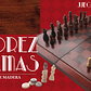 Ajedrez Damas Premium De Madera  - Miniatura 2