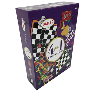 4 Juegos Clasicos En 1 