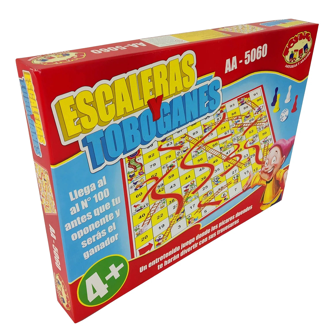 Juego Escaleras Y Toboganes 2