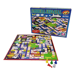 Juego De Mesa Carrera Espacial