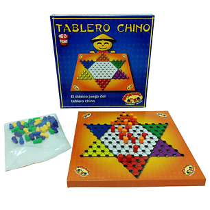 Juego Tablero Chino