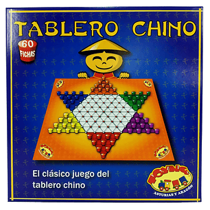 Juego Tablero Chino