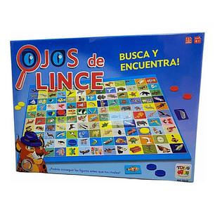 Juego Ojos de Lince