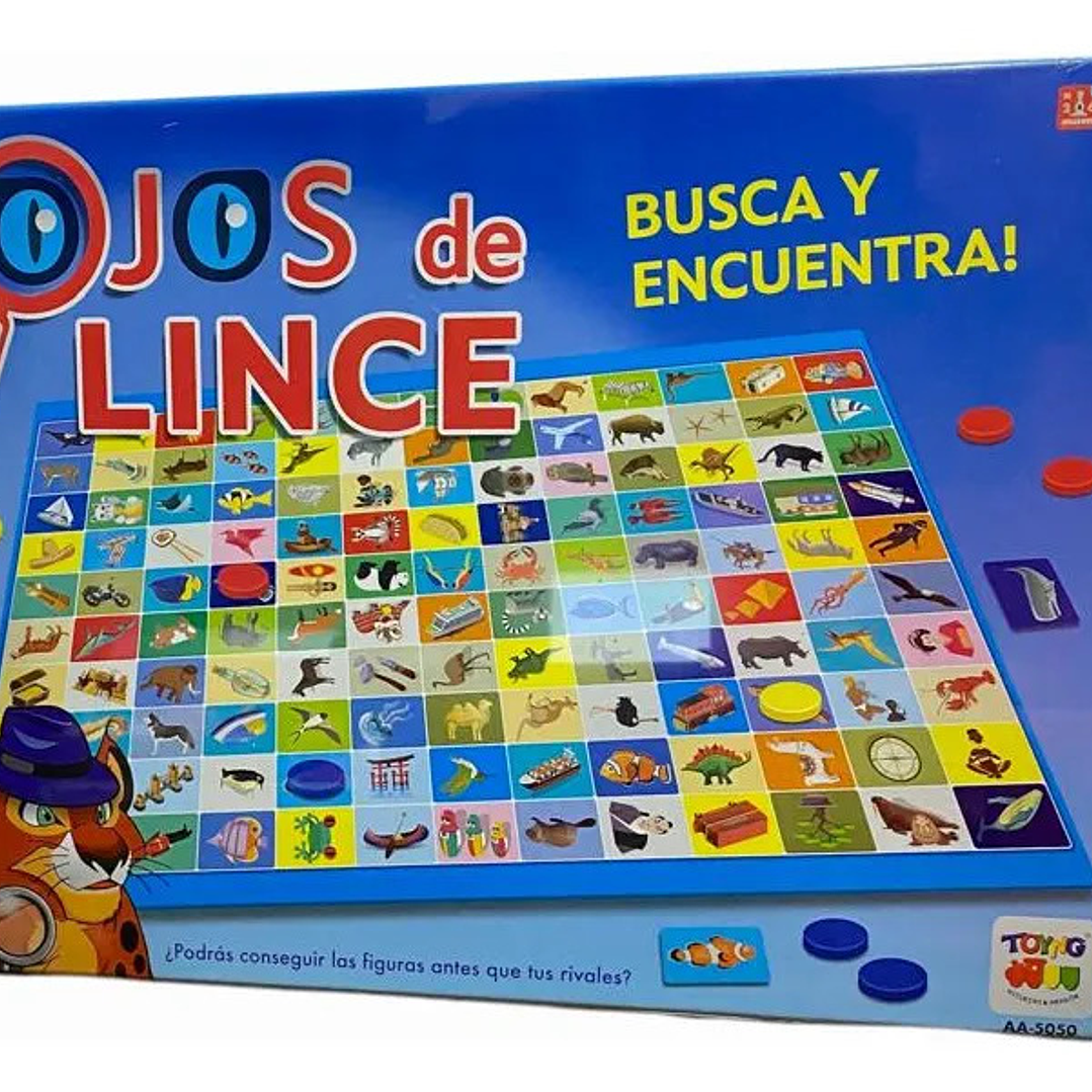 Juego Ojos de Lince 2