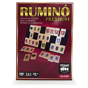 Juego Rumino Premium