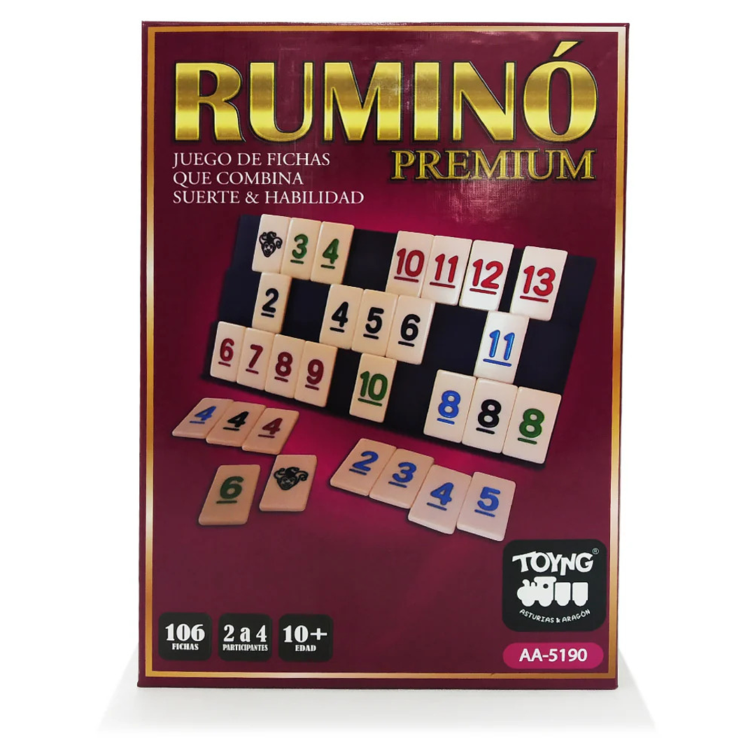 Juego Rumino Premium 1