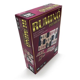 Juego Rumino Premium