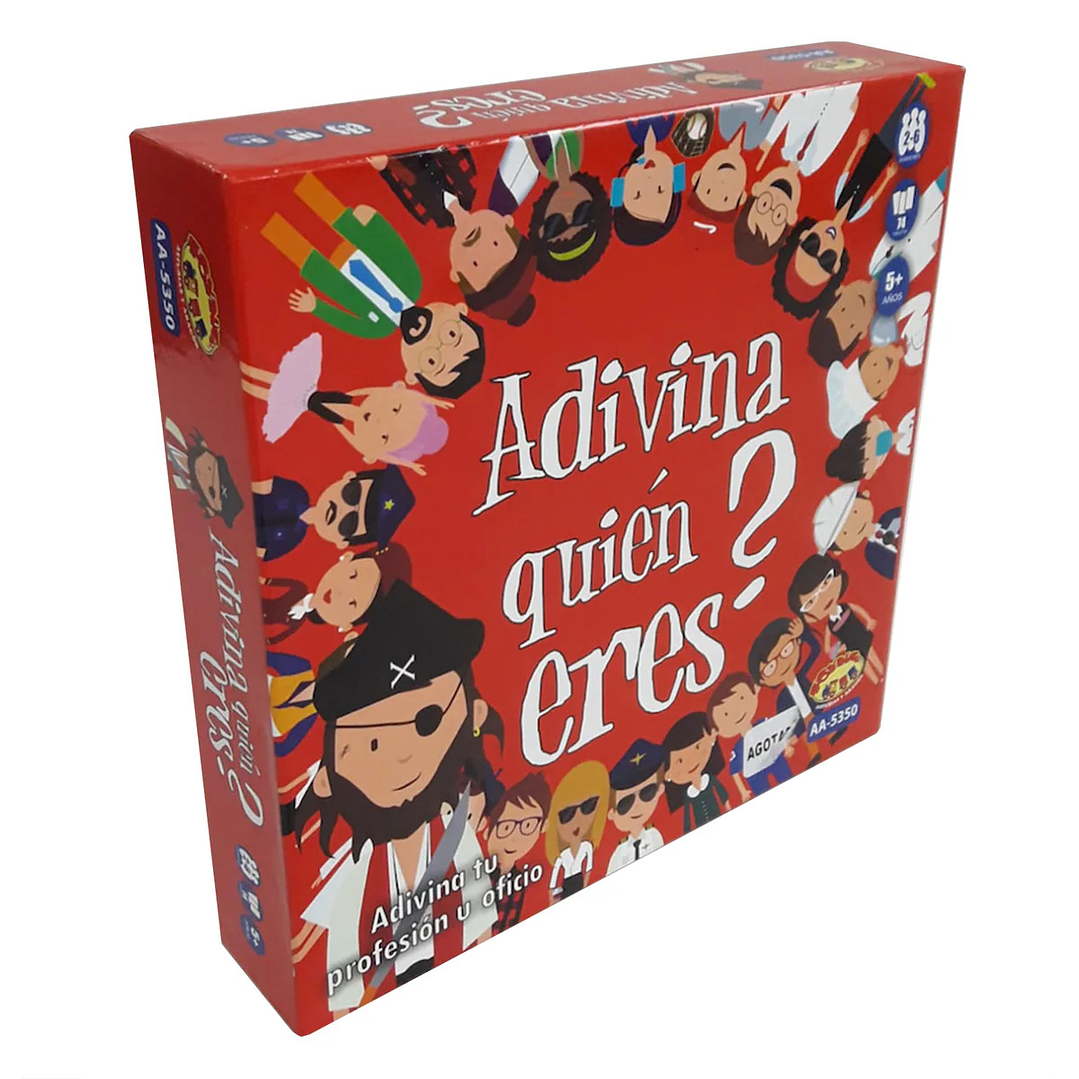 Juego Adivina Quien Eres? 1