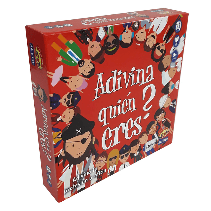 Juego Adivina Quien Eres? 1