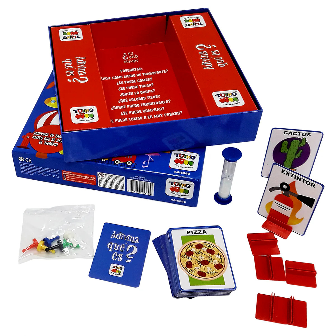 Juego Adivina Quien Es ? Desde 5 años 1