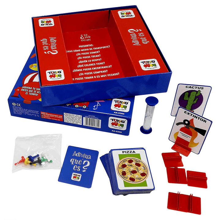 Juego Adivina Quien Es ? Desde 5 años 1