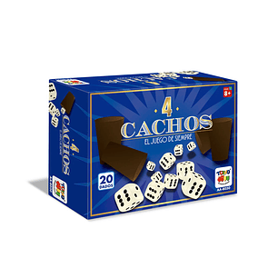 Juego De 4 Cachos