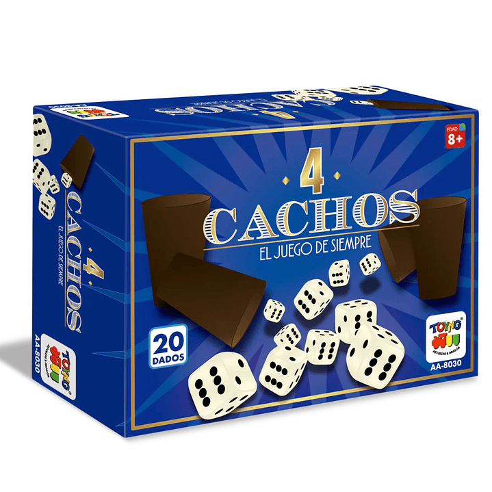 Juego De 4 Cachos 1