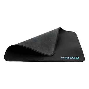 Mousepad Pro Básico Small 30x25cm Negro, Philco Color Negro