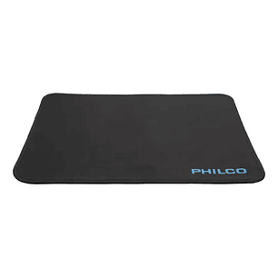 Mousepad Pro Básico Small 30x25cm Negro, Philco Color Negro