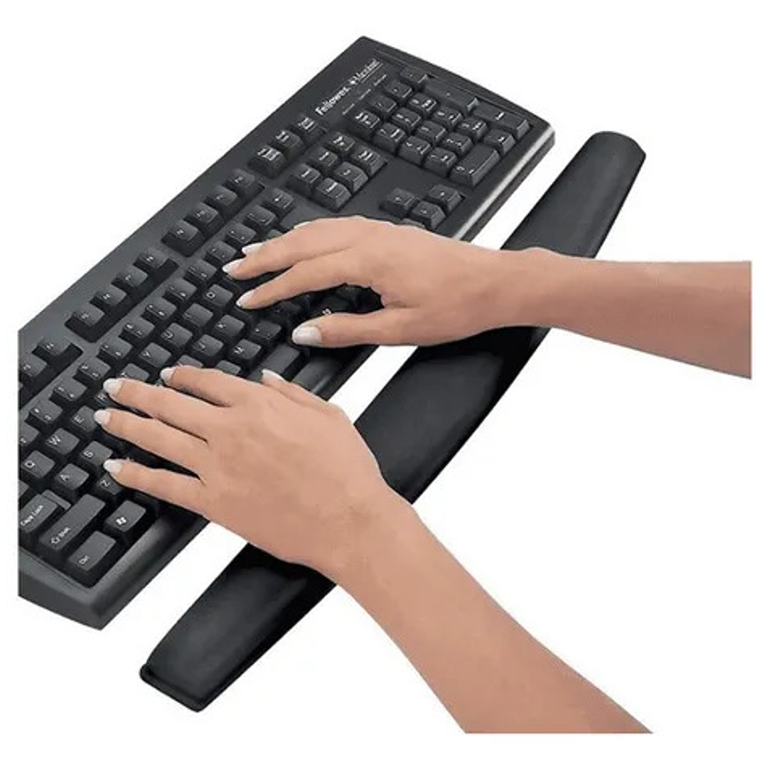 Apoya Muñeca Teclado Pad Gel Ultra 2