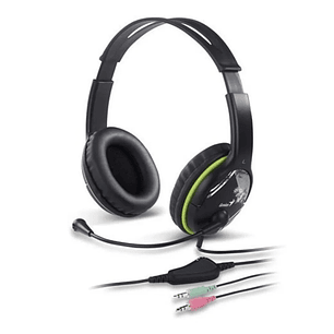 AUDÍFONOS GENIUS HEADSET HS-400 MULTIMEDIA