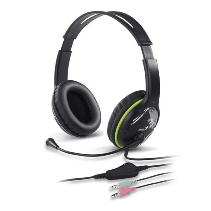 AUDÍFONOS GENIUS HEADSET HS-400 MULTIMEDIA 1