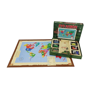 Juego Invasión - Estrategia Militar