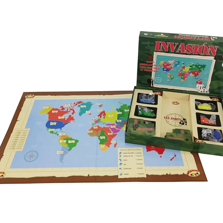 Juego Invasión - Estrategia Militar 1