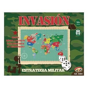 Juego Invasión - Estrategia Militar