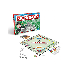 JUEGO DE MESA MONOPOLY CLÁSICO