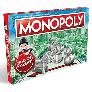 JUEGO DE MESA MONOPOLY CLÁSICO
