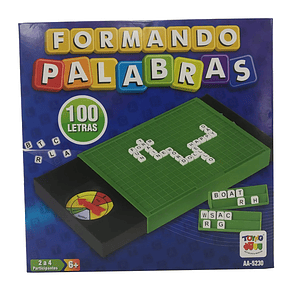 Juego De Mesa Formando Palabras Toyng