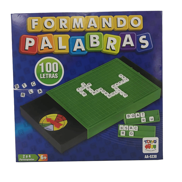 Juego De Mesa Formando Palabras Toyng 1