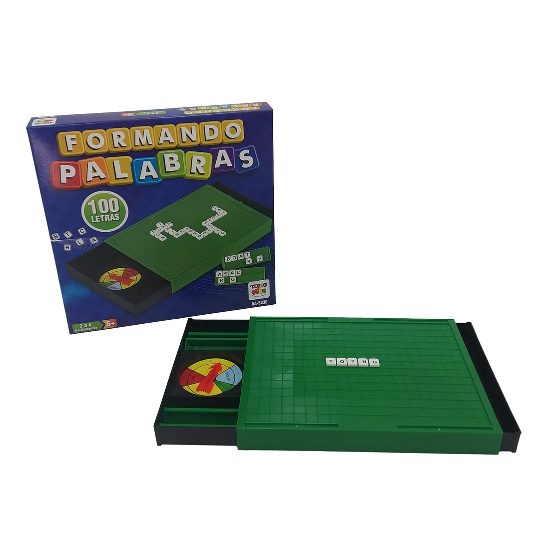 Juego De Mesa Formando Palabras Toyng 2