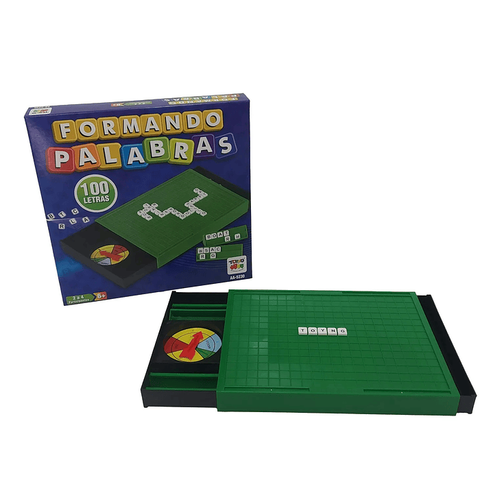 Juego De Mesa Formando Palabras Toyng 2