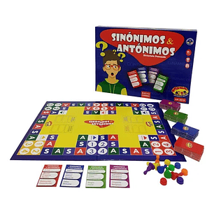 Juego Sinonimos Y Antonimos