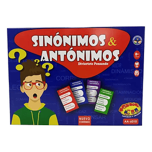 Juego Sinonimos Y Antonimos