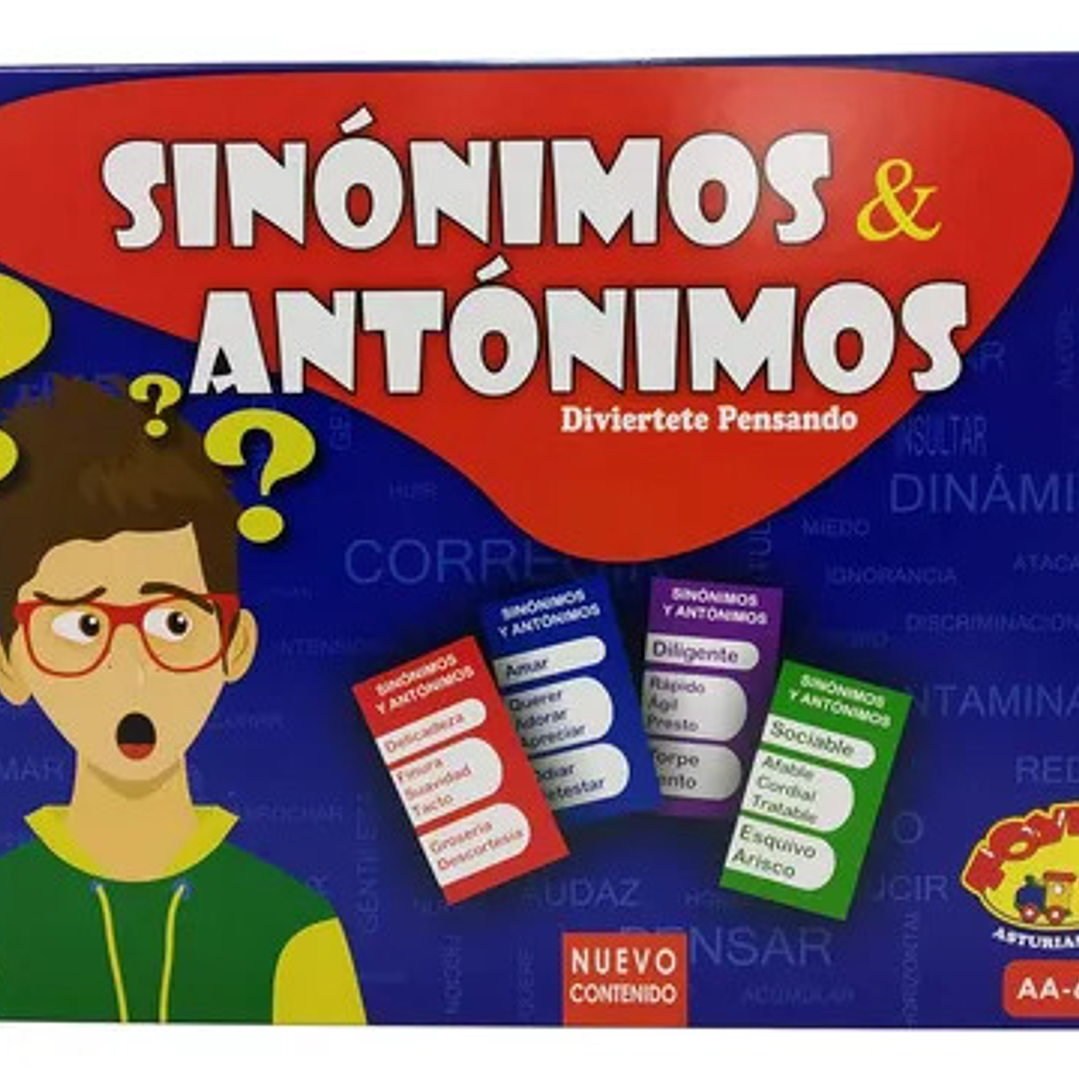 Juego Sinonimos Y Antonimos 2