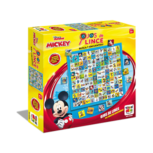 JUEGO OJOS DE LINCE DISNEY ORIGINAL