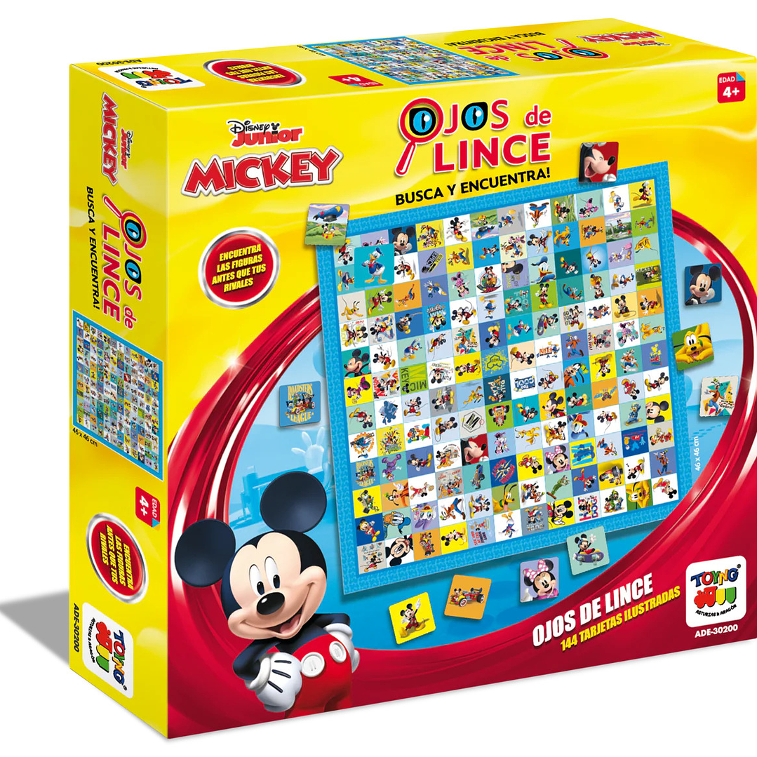JUEGO OJOS DE LINCE DISNEY ORIGINAL 1