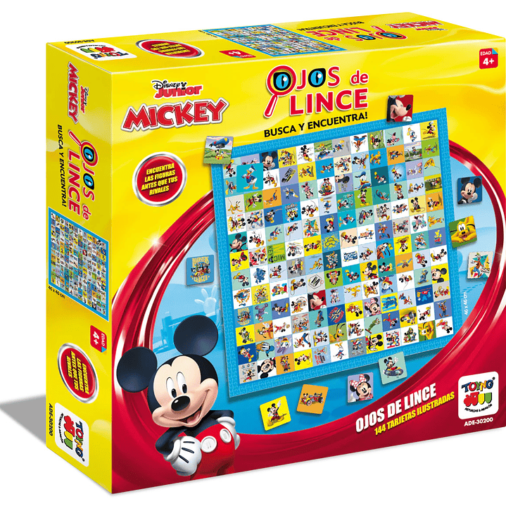 JUEGO OJOS DE LINCE DISNEY ORIGINAL 1