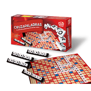 Cruzapalabras - Juego De Mesa - Magic Play