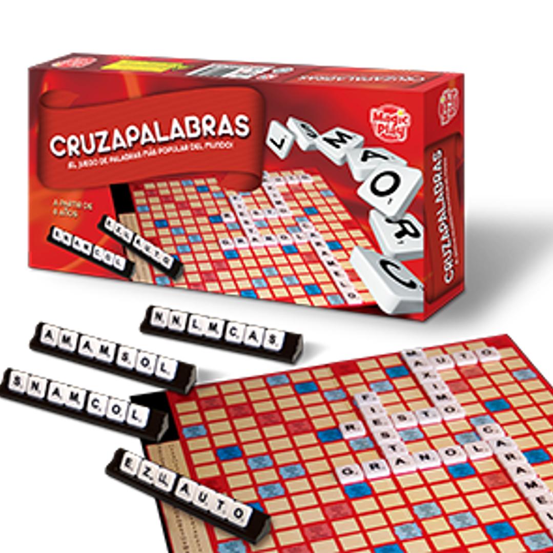 Cruzapalabras - Juego De Mesa - Magic Play 1