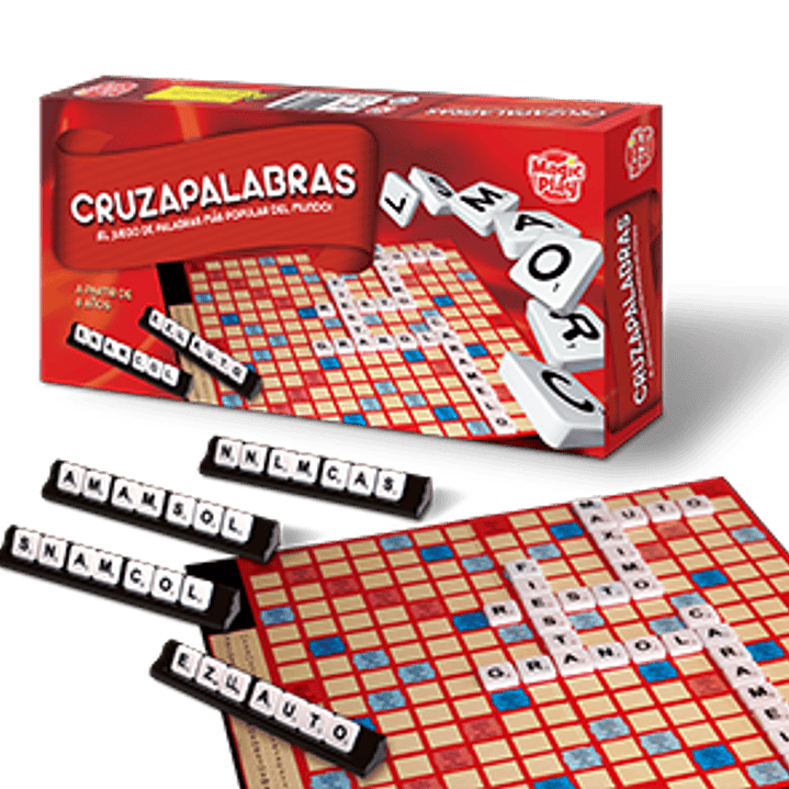 Cruzapalabras - Juego De Mesa - Magic Play 1