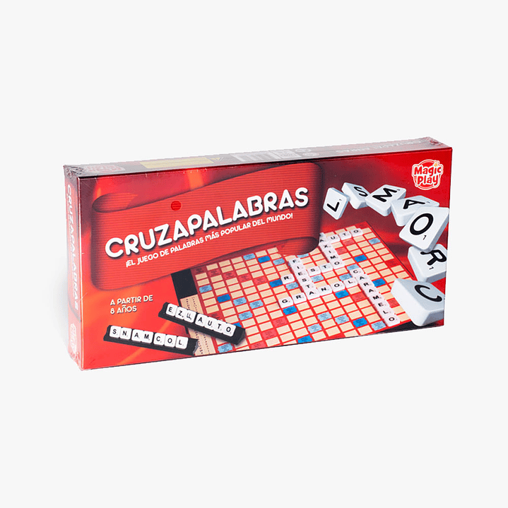 Cruzapalabras - Juego De Mesa - Magic Play 2