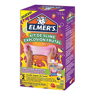 Kit Slime Explosión Frutal Fabrica De Slime Con Aroma Elmers