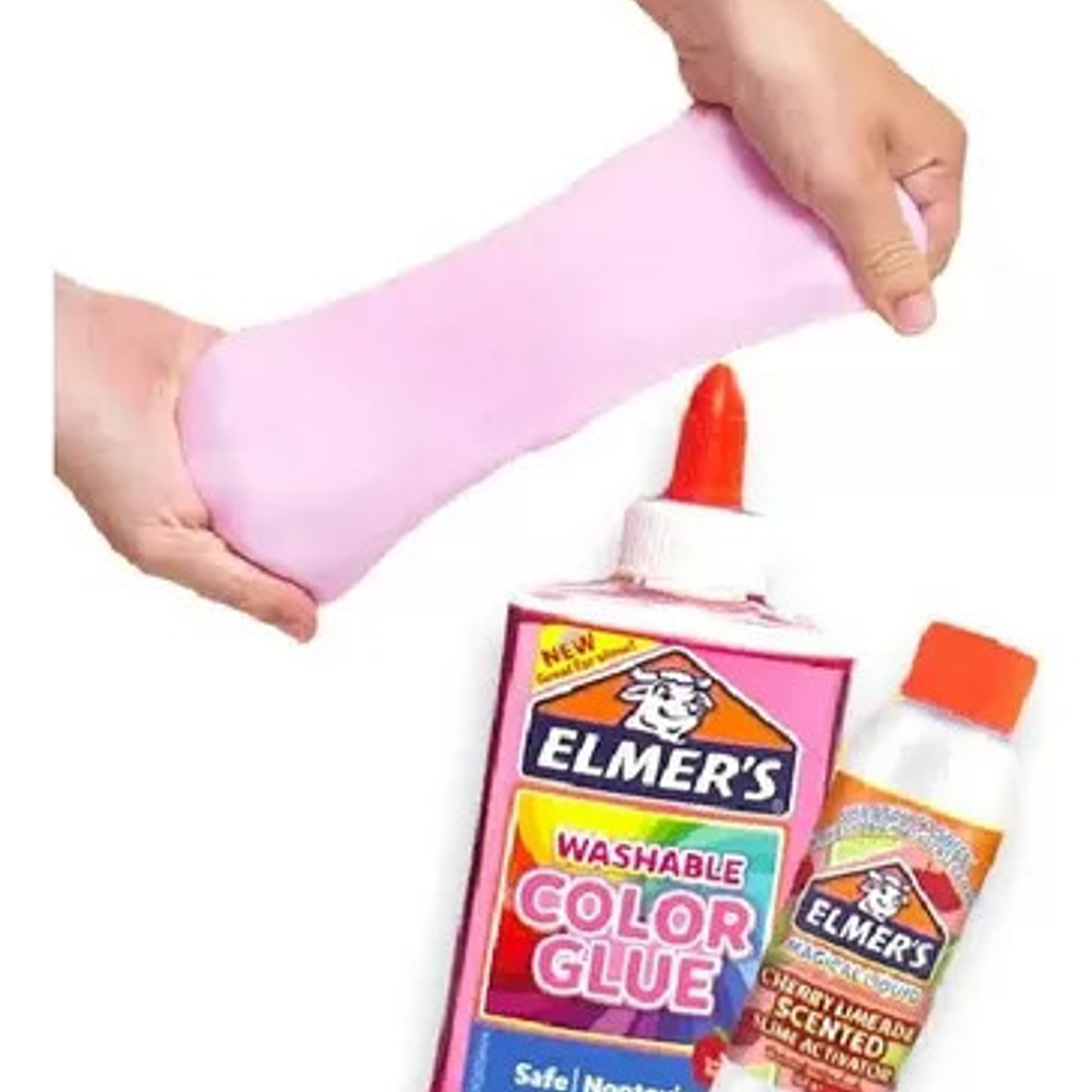 Kit Slime Explosión Frutal Fabrica De Slime Con Aroma Elmers 3