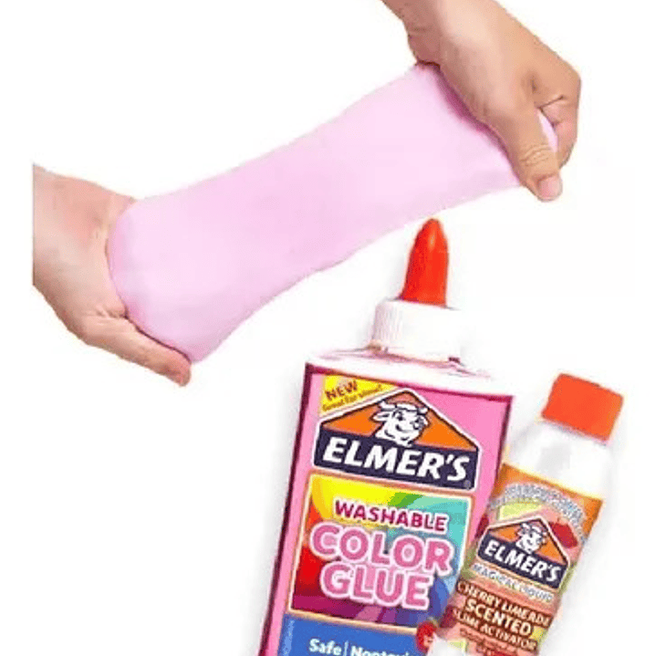 Kit Slime Explosión Frutal Fabrica De Slime Con Aroma Elmers 3