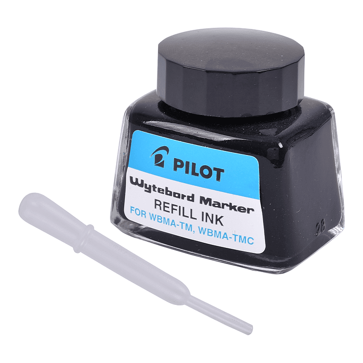 Tinta Marcador Pizarra Pilot 30cc. Color Negro 1