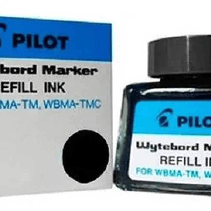Tinta Marcador Pizarra Pilot 30cc. Color Negro 2