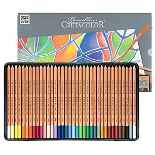 LATA DE 36 LÁPICES PASTEL CRETACOLOR 
