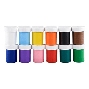 Estuche Tempera 12 Colores 20 ML TORRE