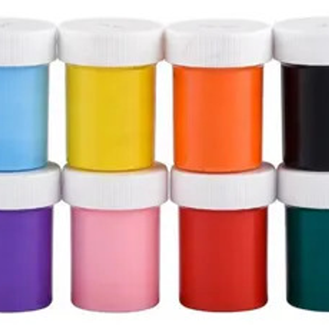Estuche Tempera 12 Colores 20 ML TORRE 2